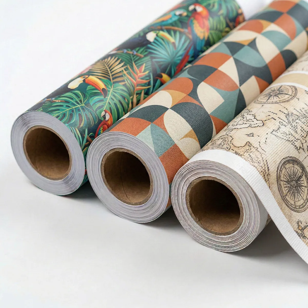 Detalles y características de materiales flexibles de gran formato