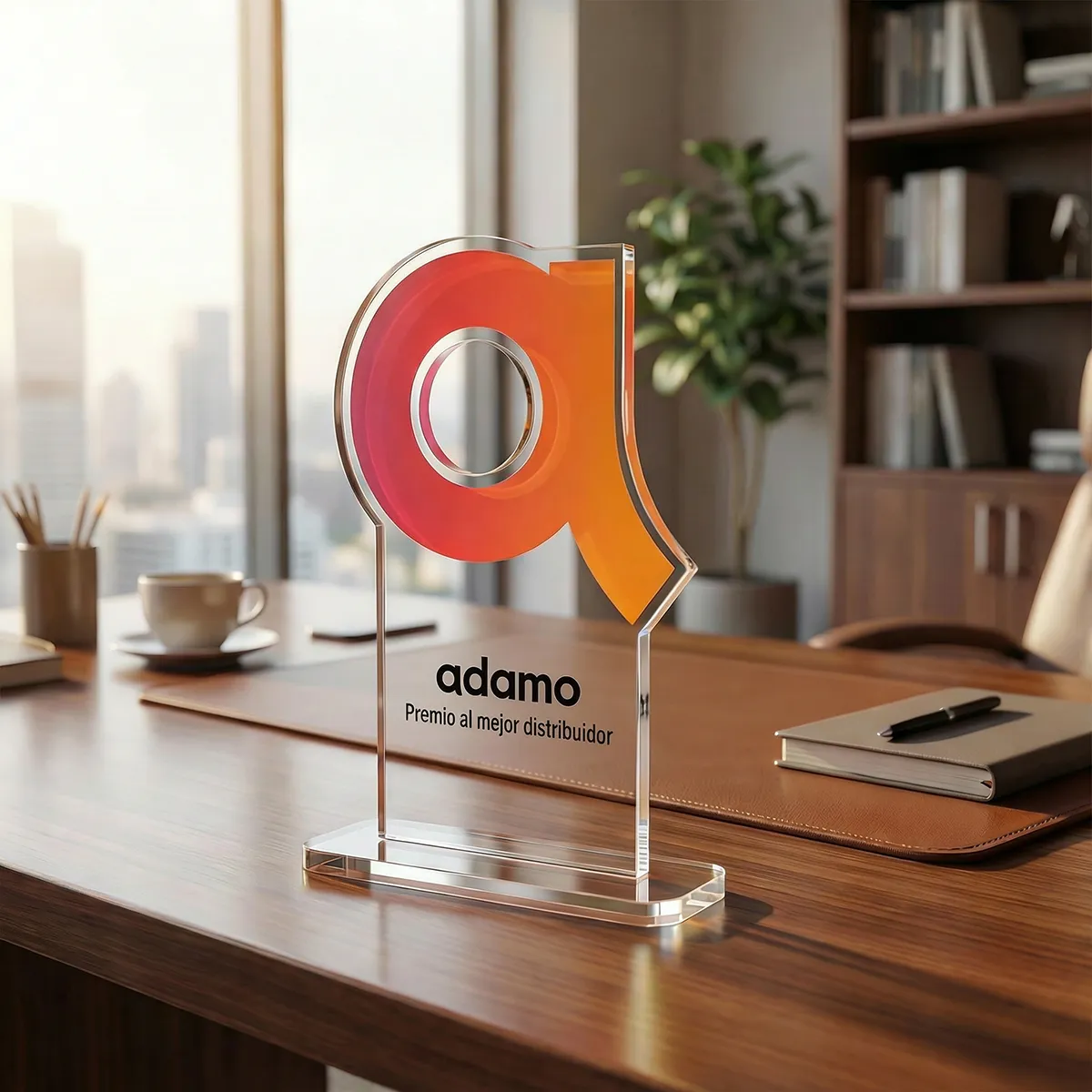 Premios personalizados para eventos, reconocimientos y acciones corporativas