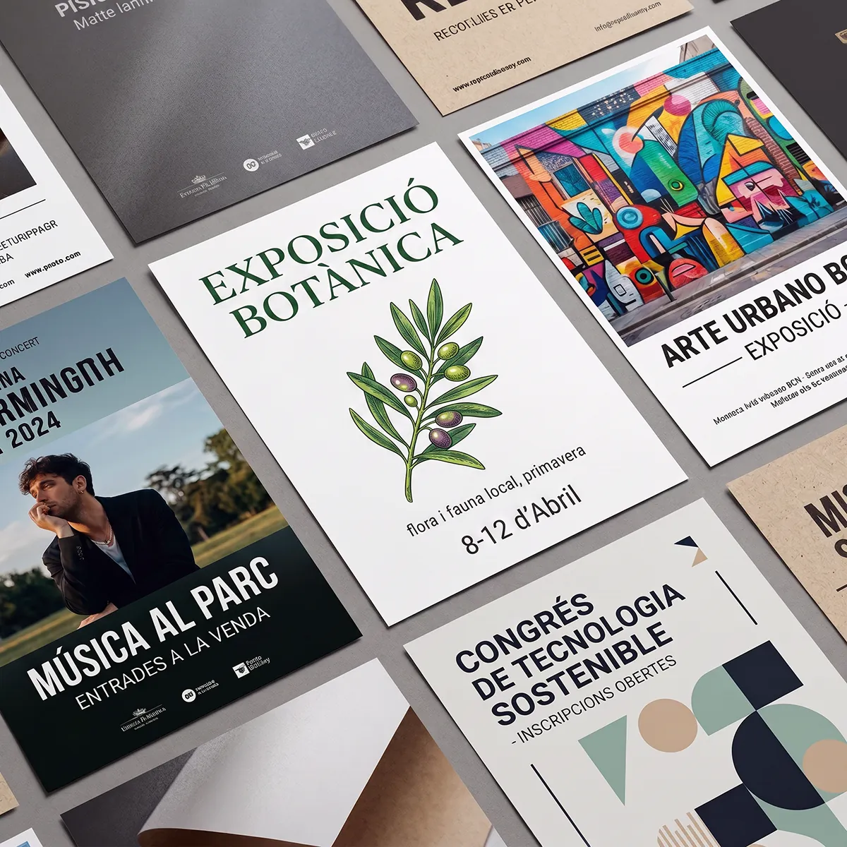 Detalle de Carteles personalizados (cartelería publicitaria)
