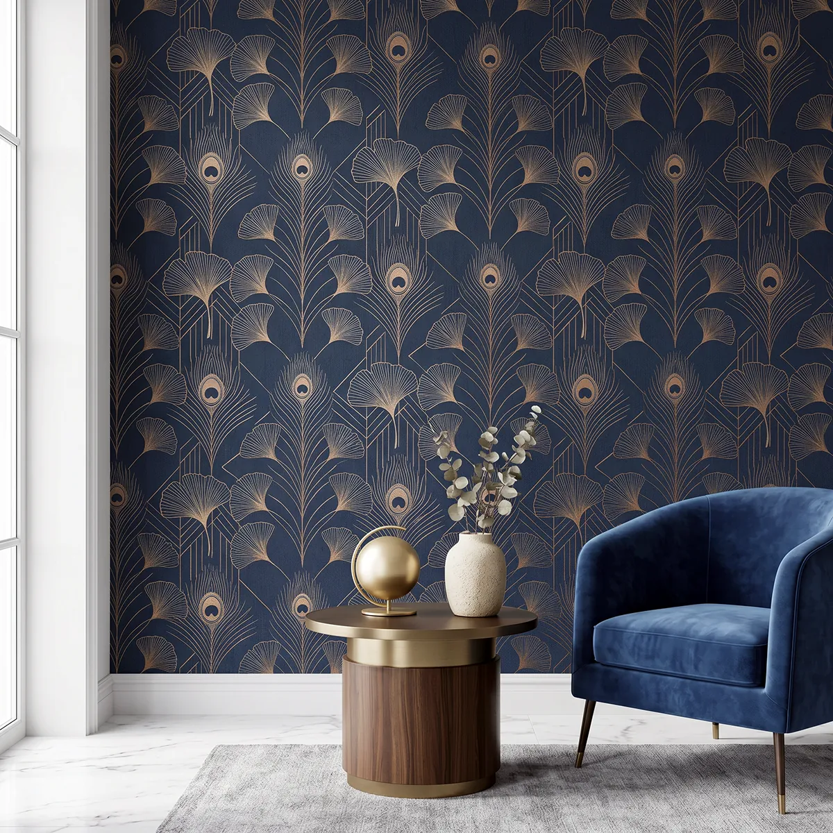 Detalle de Papel de pared personalizado