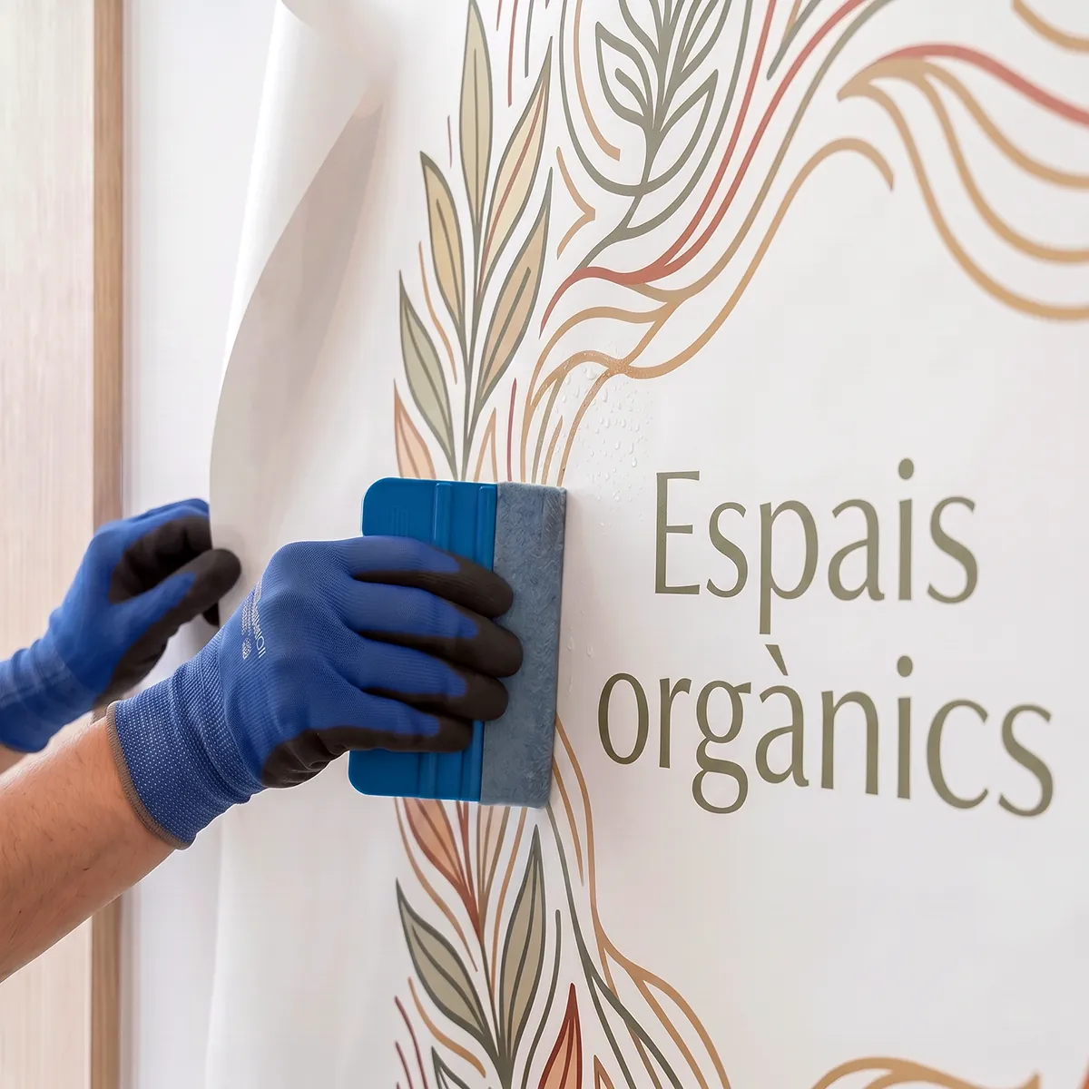 Detalle de Vinilos para pared y superficies planas