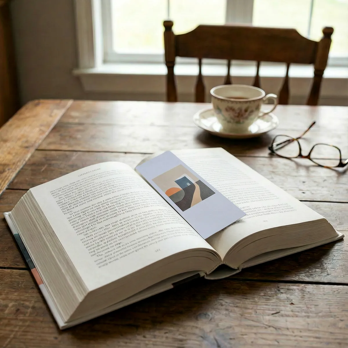 Puntos de libro personalizados (marcapáginas)