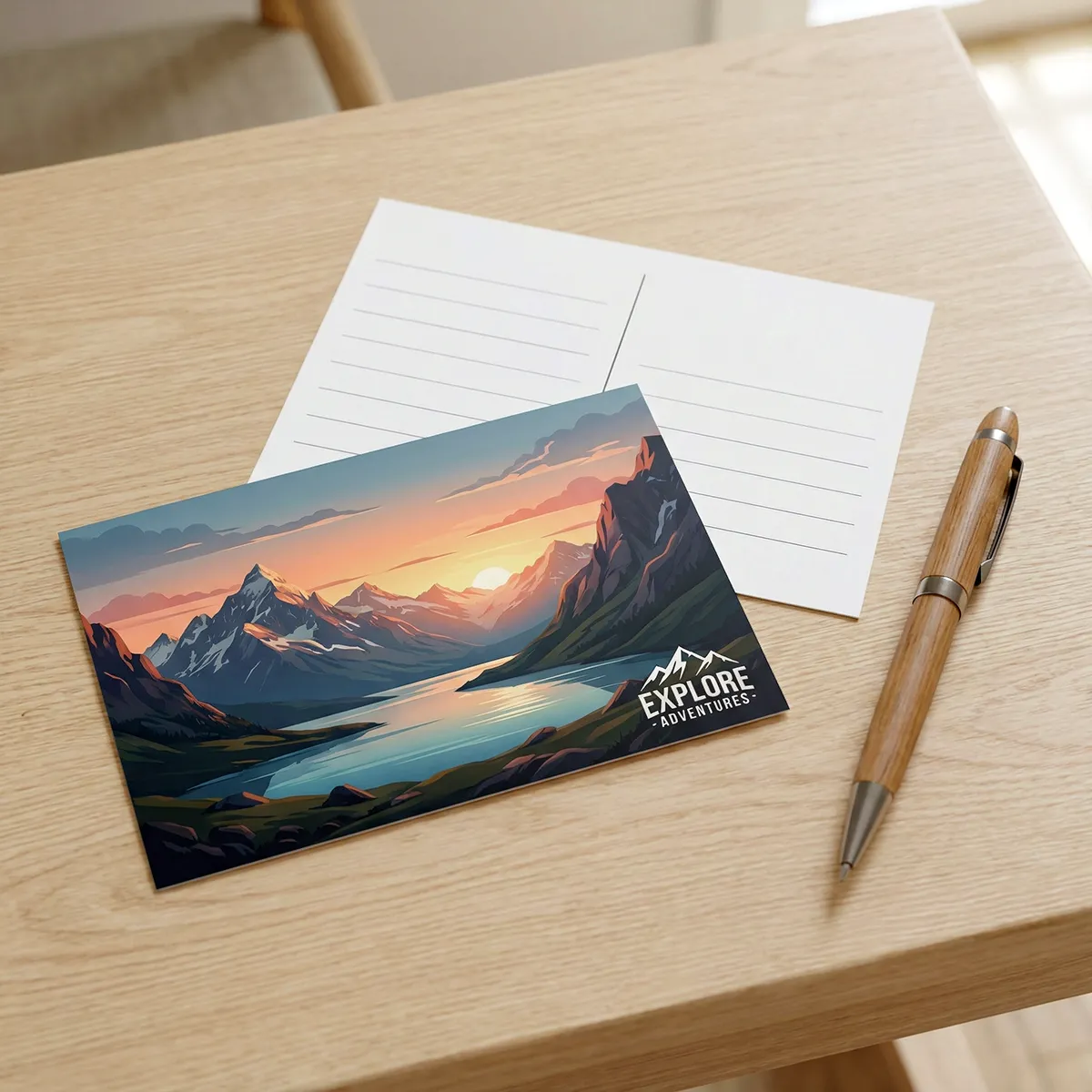 Tarjetas postales personalizadas