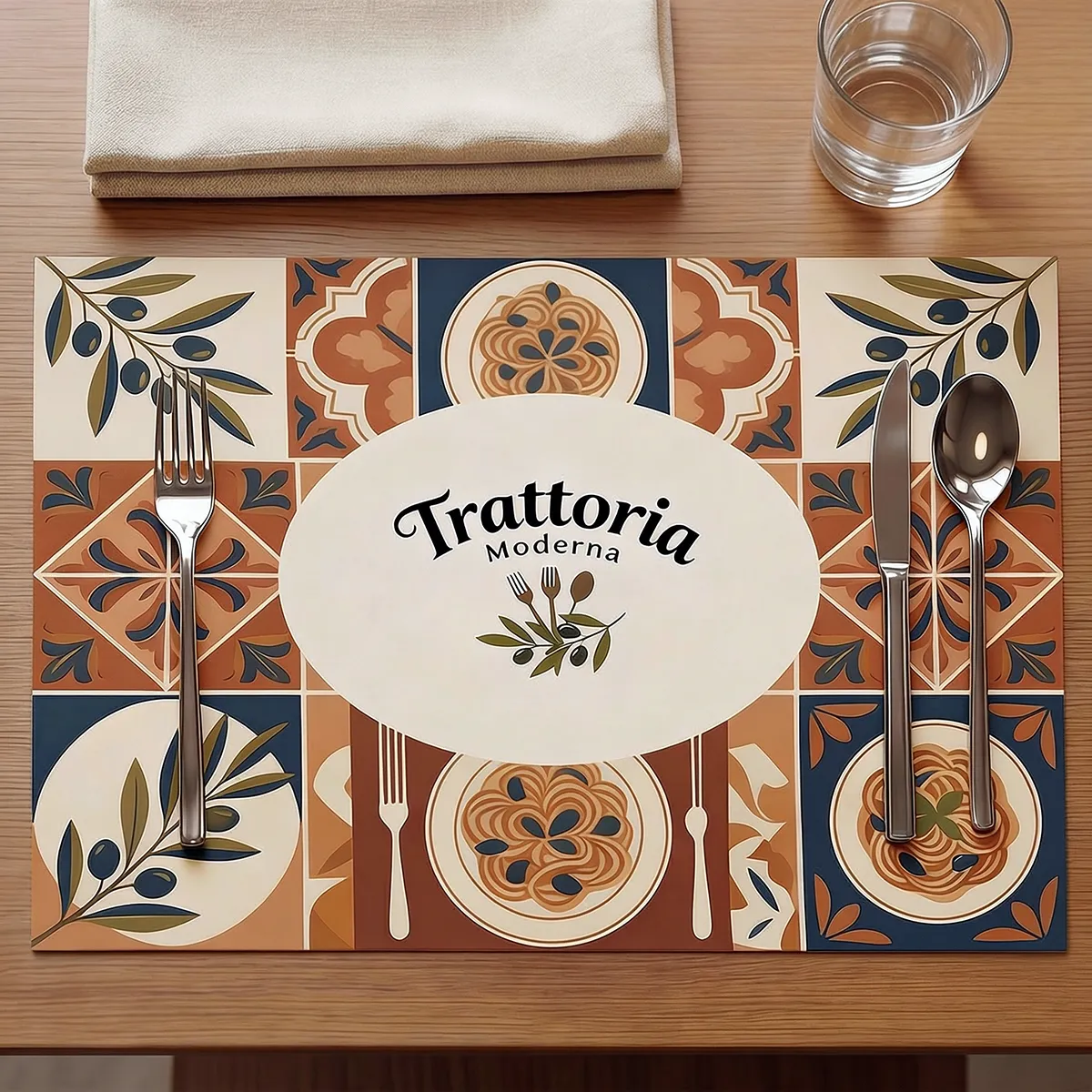 Manteles individuales personalizados para restaurantes, hoteles y promociones de mesa